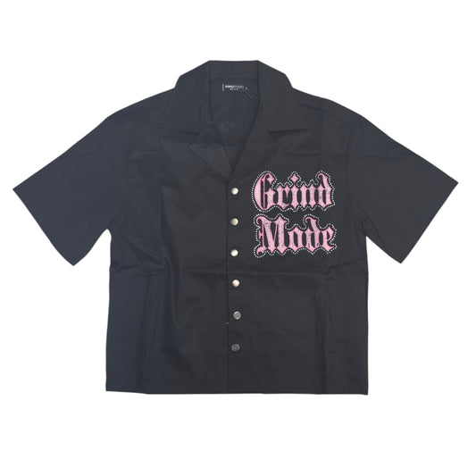 ROKU MEN'S GRIND MODE TWILL WOVEN SHIRT