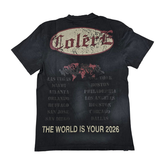HUDSON SKULL T-SHIRT