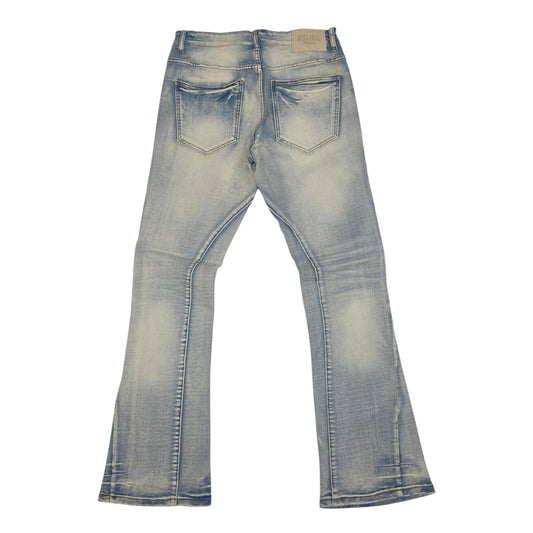 ROAR MEN'S BASIC STACKED JEANS LT SAND BLUE 43430