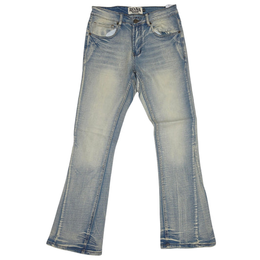 ROAR MEN'S BASIC STACKED JEANS LT SAND BLUE 43430