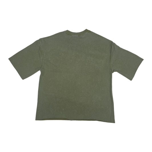 PJ MARK MEN'S ROGUE BOXY T-SHIRT T2637 VINTAGE OLIVE