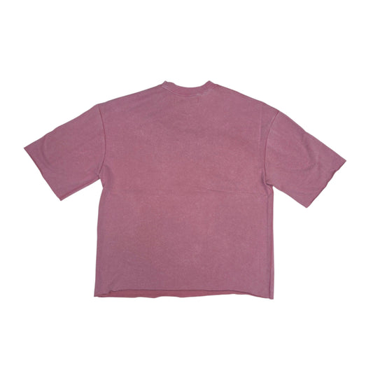 PJ MARK MEN'S ROGUE BOXY T-SHIRT T2637 VINTAGE PINK