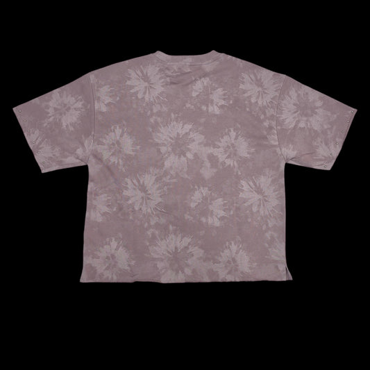 BKYS MEN'S SINNER CLUB CROPPED T-SHIRT T1548 LAVENDER