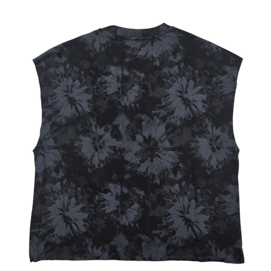 BKYS MEN'S SINNER CLUB MUSCLE SLEEVELESS T-SHIRT MT1548 BLACK