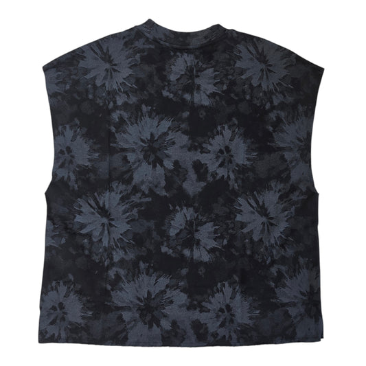 BKYS MEN'S SINNER CLUB MUSCLE SLEEVELESS T-SHIRT MT1544 BLACK