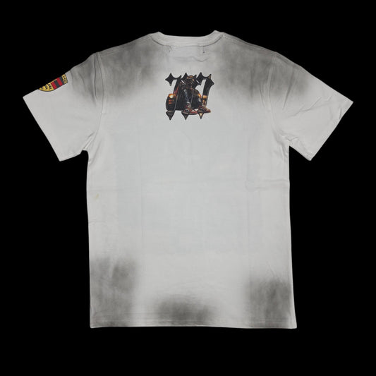 HUDSON MEN'S PORCHE T-SHIRT WHITE 686