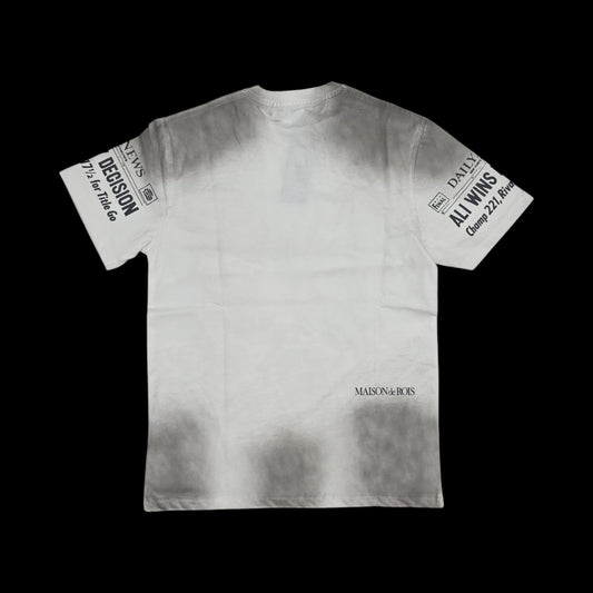 HUDSON MEN'S THE GREATES T-SHIRT WHITE 678