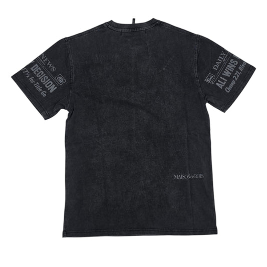 HUDSON MEN'S THE GREATES T-SHIRT BLACK 678