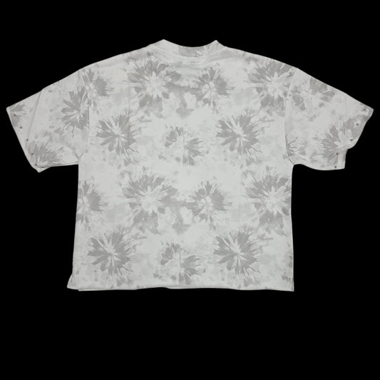 BKYS MEN'S SINNER NO RULES CLUB CROPPED T-SHIRT T1558 WHITE