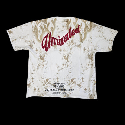VOYAGE STUDIO MEN'S UNRIVALED T-SHIRT WHITE