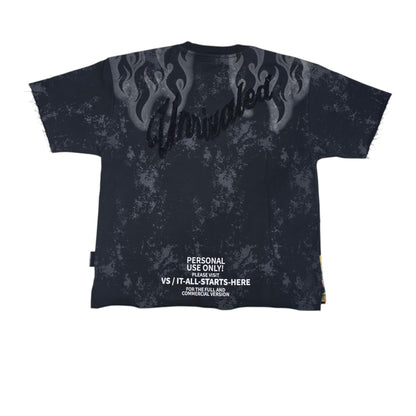 VOYAGE STUDIO MEN'S UNRIVALED T-SHIRT BLACK