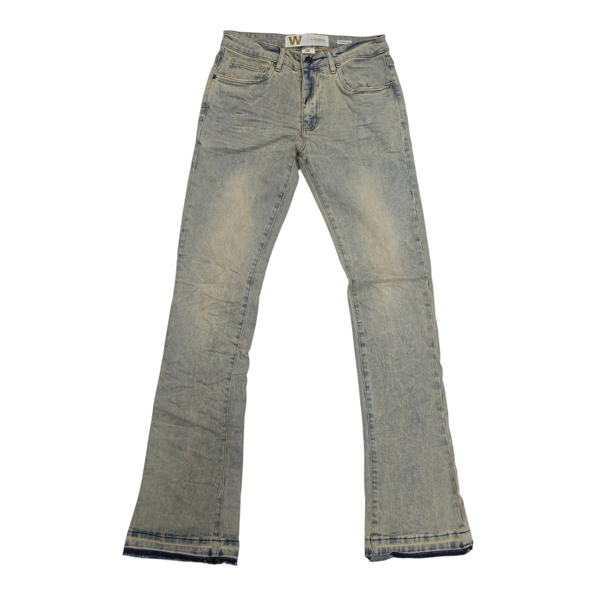 WAIMEA MEN'S STACKED JEANS DIRTY VINTAGE M8211DB