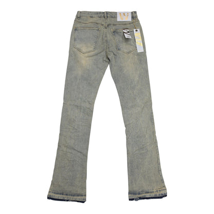 WAIMEA MEN'S STACKED JEANS DIRTY VINTAGE M8211DB