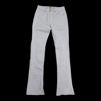 WAIMEA MEN'S STACKED JEANS WHITE M8211T