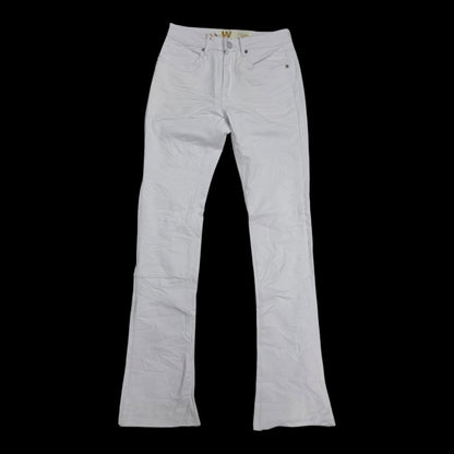 WAIMEA MEN'S STACKED JEANS WHITE M8211T