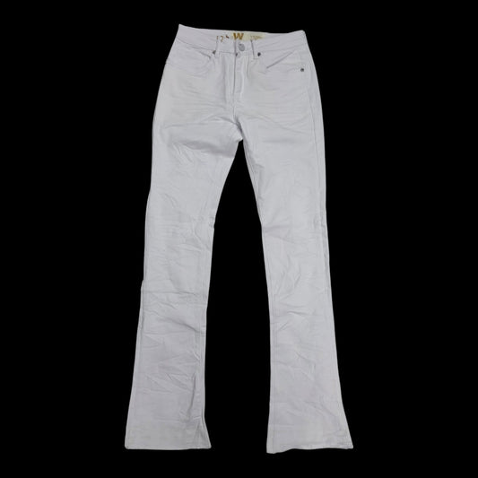 WAIMEA MEN'S STACKED JEANS WHITE M8211T