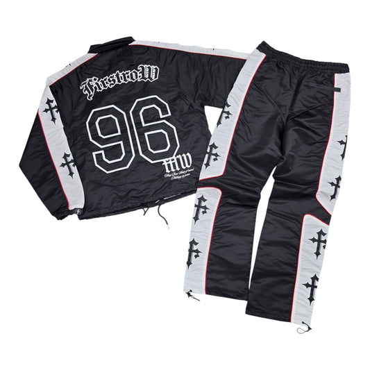 FIRST ROW MEN’S 96 NYLON TRACK SET