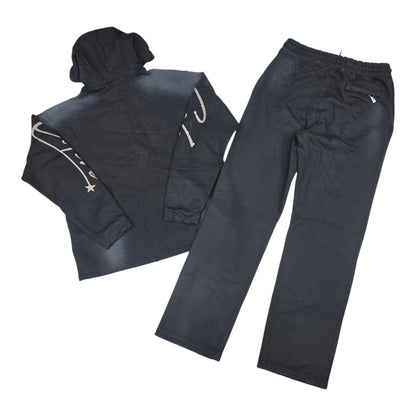 MEN'S HUDSON COLERE 1999 VINTAGE WASH ZIP-UP SWEATSUIT