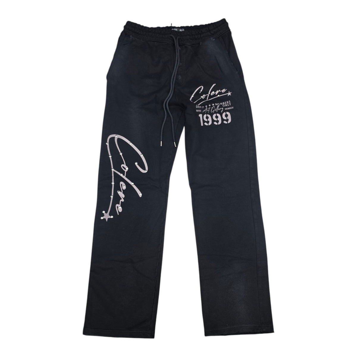 MEN'S HUDSON COLERE 1999 VINTAGE WASH ZIP-UP SWEATSUIT