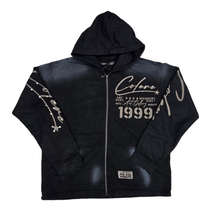 MEN'S HUDSON COLERE 1999 VINTAGE WASH ZIP-UP SWEATSUIT