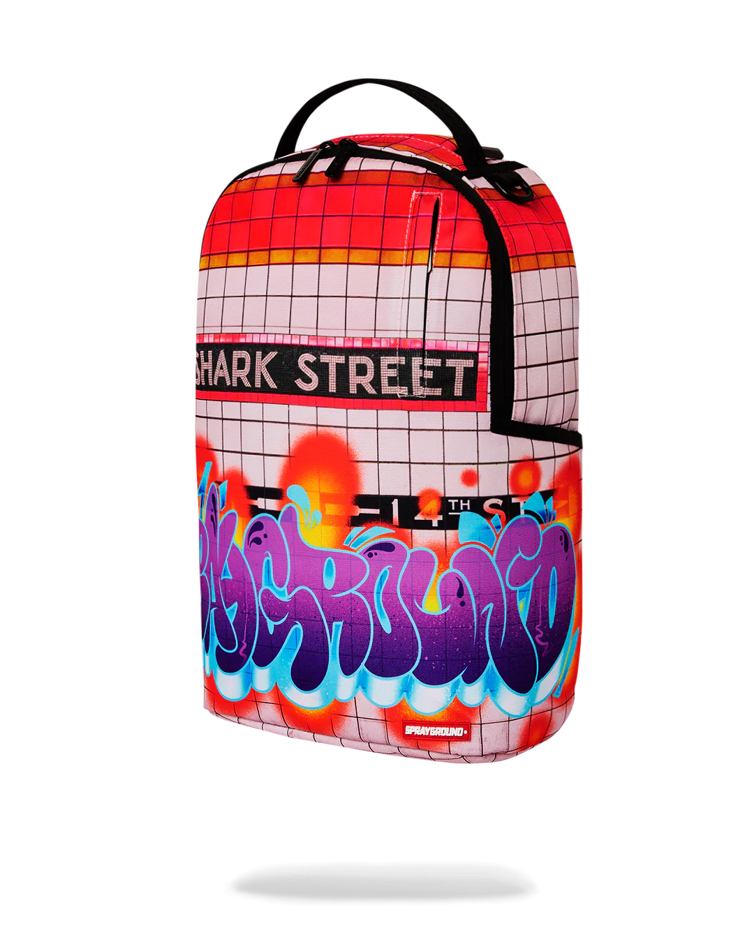 SPRAYGROUND SUBWAY TAG DLXSR BACKPACK