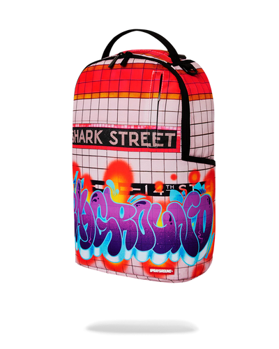 SPRAYGROUND SUBWAY TAG DLXSR BACKPACK