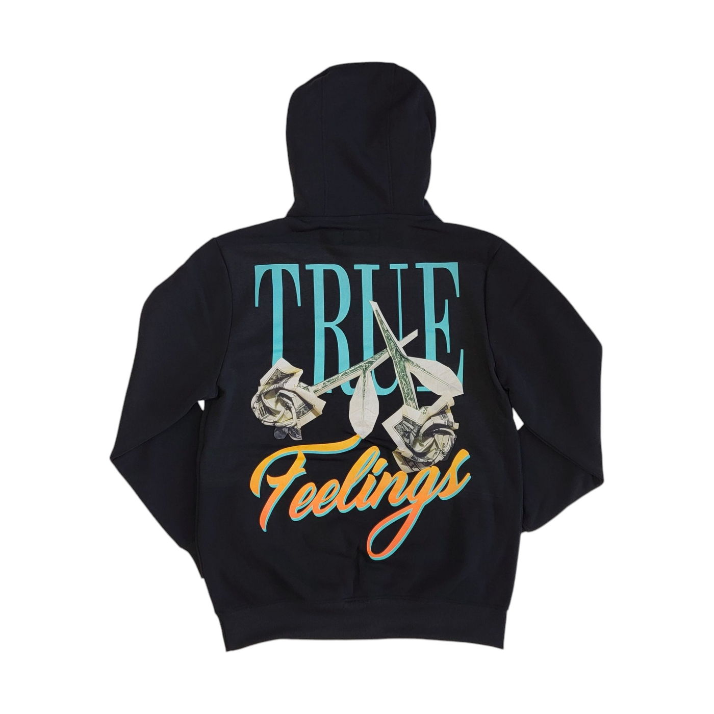 REBEL TRUE FEELINGS FLEECE HOODIE