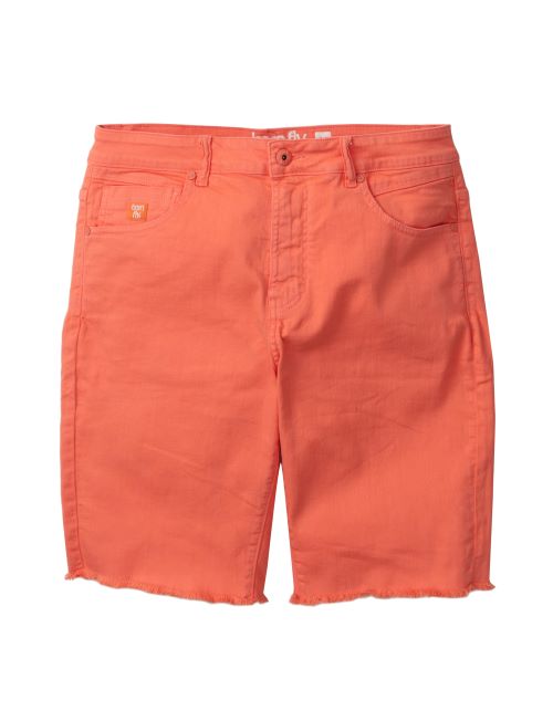 Born Fly Denim Short Coral