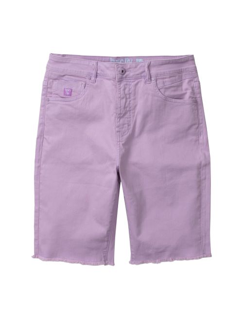 Born Fly Denim Short Orchid