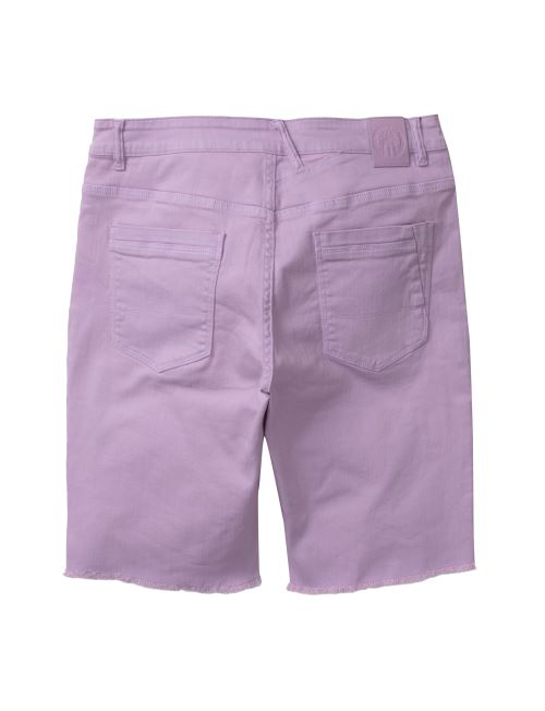 Born Fly Denim Short Orchid
