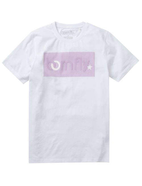 Born Fly Lux Fly Tee White