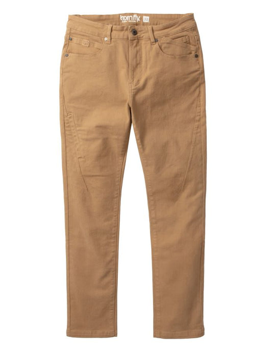 Born Fly Yarn Dyed Jeans Khaki
