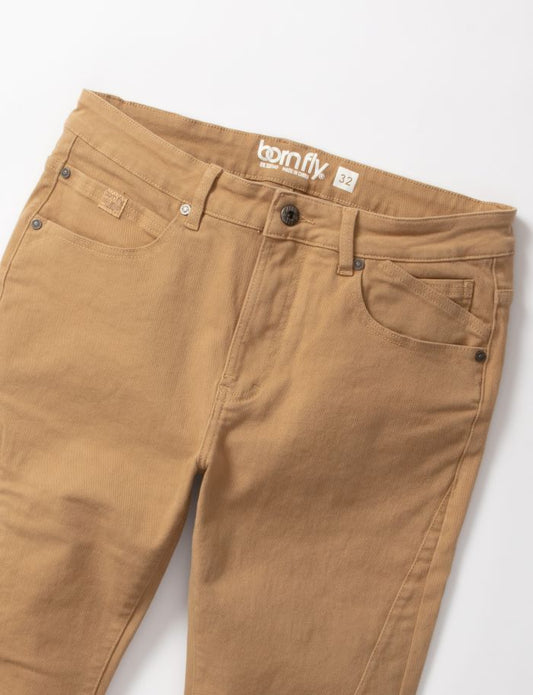 Born Fly Yarn Dyed Jeans Khaki