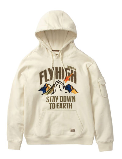 Born Fly Stay Down To Earth Hoodie