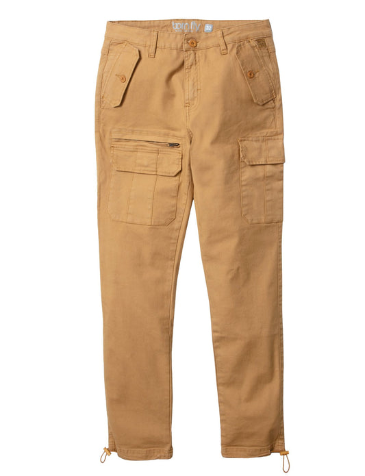 Born Fly Easy Peezy Cargo Pant Khaki