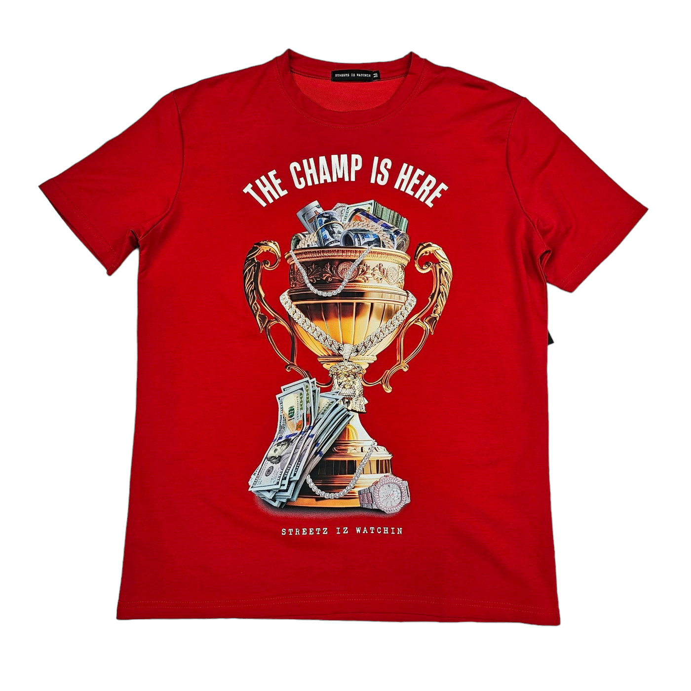 SIW The Champ Is Here T-Shirt