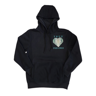 REBEL TRUE FEELINGS FLEECE HOODIE