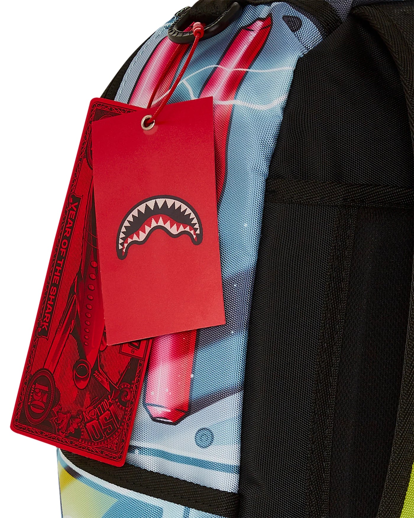 SPRAYGROUND SLIMER, TERROR AND GANG BACKPACK