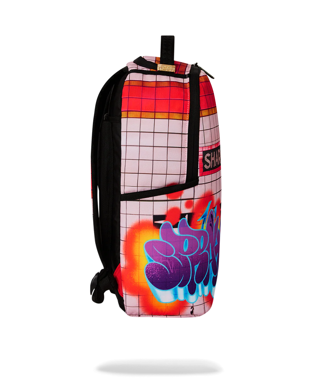 SPRAYGROUND SUBWAY TAG DLXSR BACKPACK