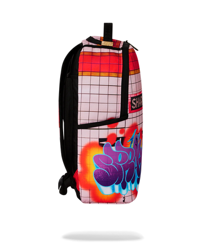 SPRAYGROUND SUBWAY TAG DLXSR BACKPACK