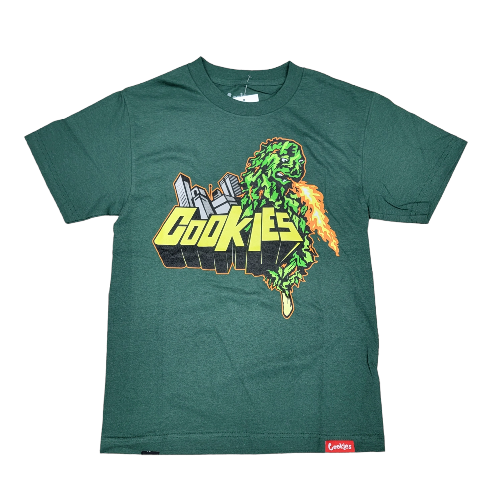 Cookies Budzilla T-Shirt Forest Green