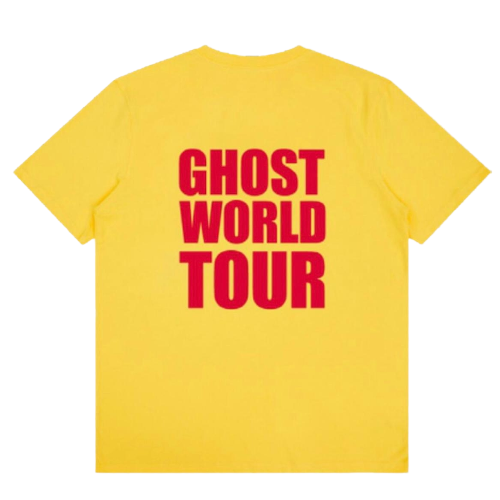 Roku Ghost World Tour T-Shirt Yellow