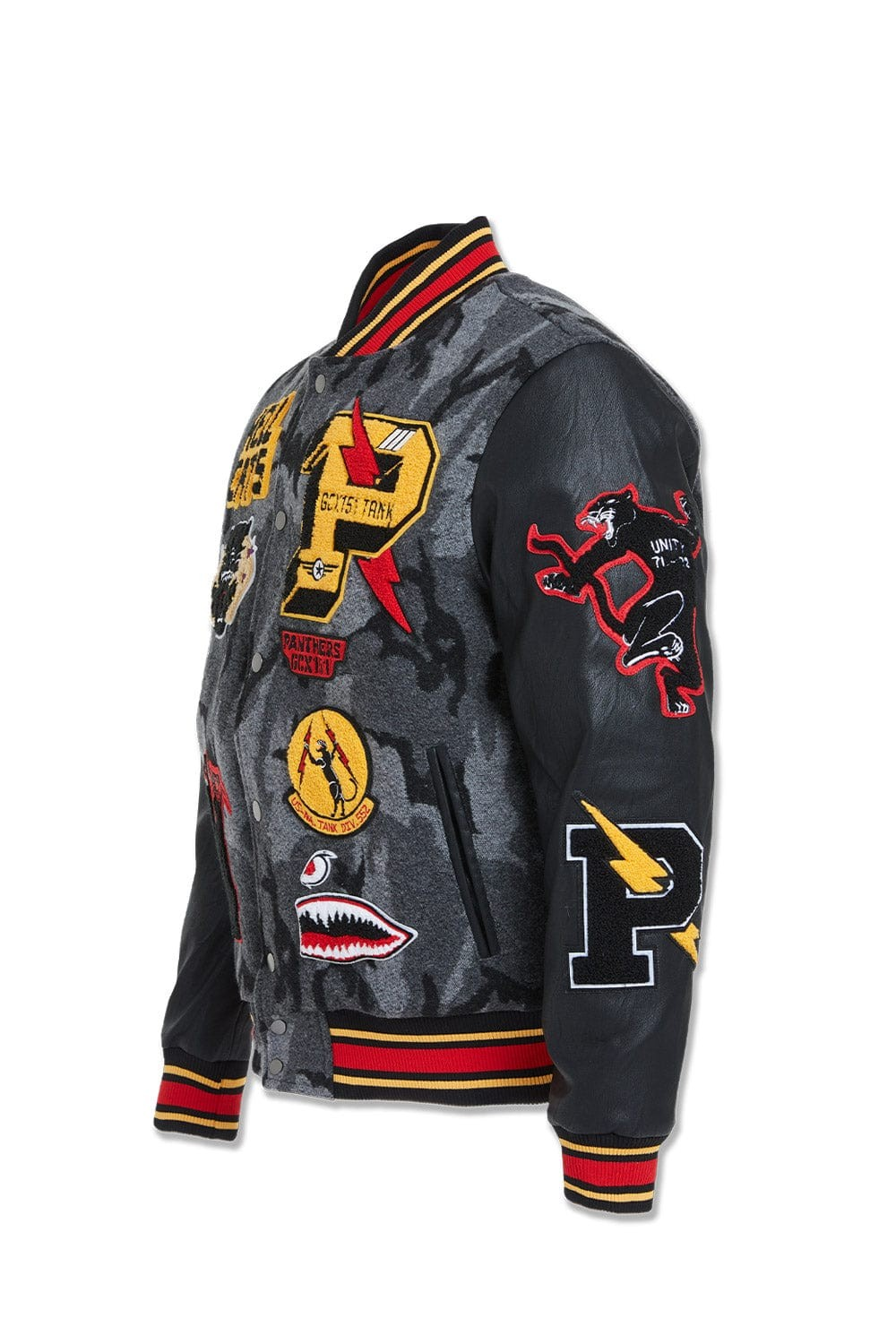【送料0円】 JACKET VARSITY HELLCAT CRAIG JORDAN BLACK 3 ROS – CAMO ジャケット・アウター
