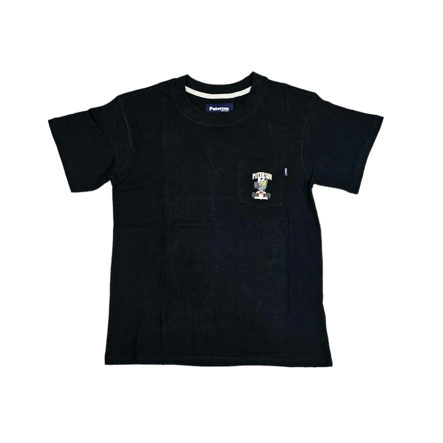 Paterson T-Shirt Black