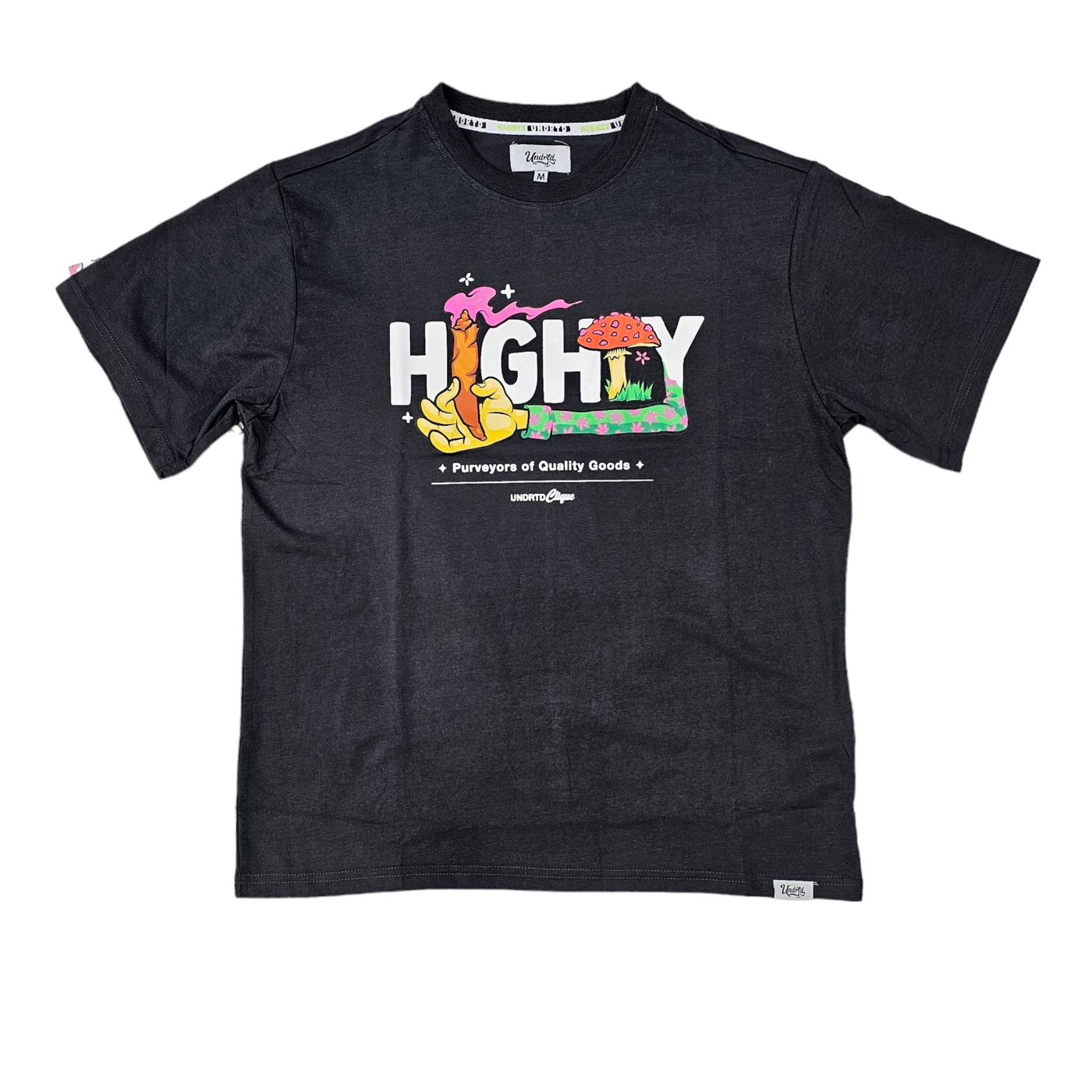 Highly Undrtd High Grade T-Shirt Asphalt US4109