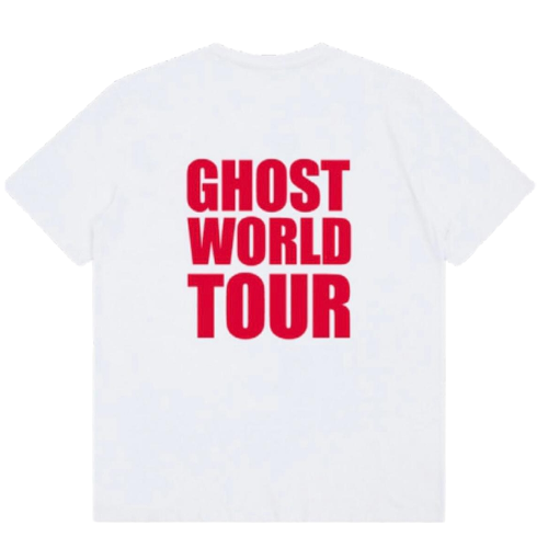 Roku Ghost World Tour T-Shirt White