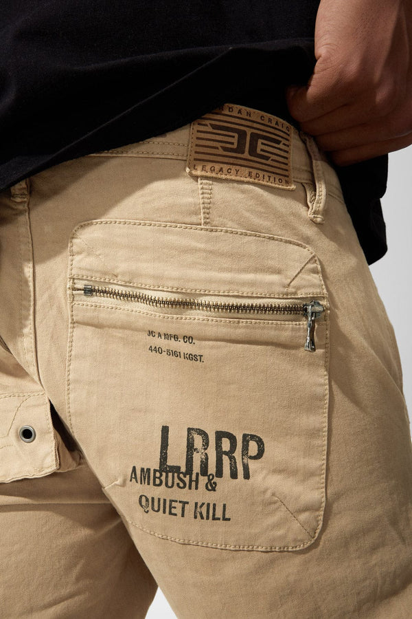 Slim Taper Fit - Defcon Cargo Pants (KHAKI) 5683M