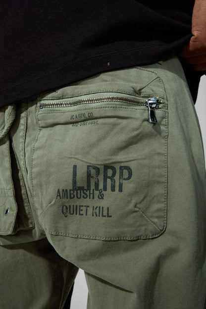 Slim Taper Fit - Defcon Cargo Pants (Olive) 5683M