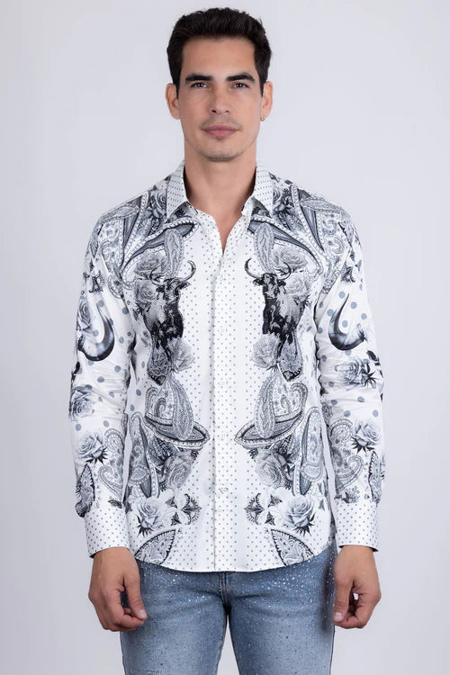 CRANEO DE TORO LONG SLEEVE SHIRT 5SPR13