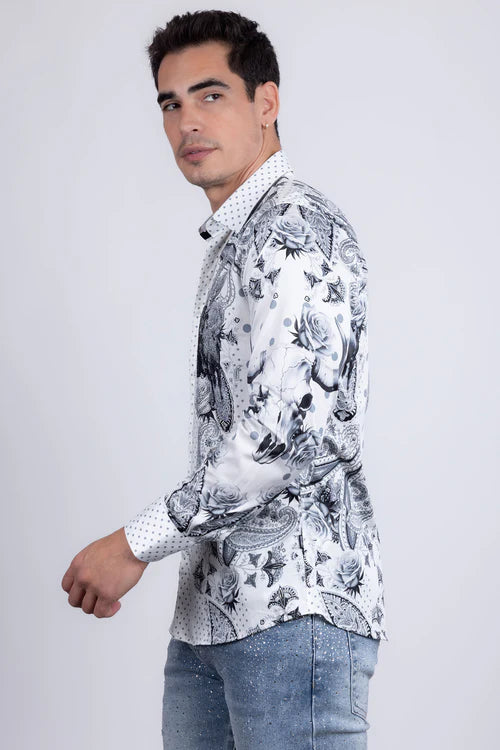 CRANEO DE TORO LONG SLEEVE SHIRT 5SPR13
